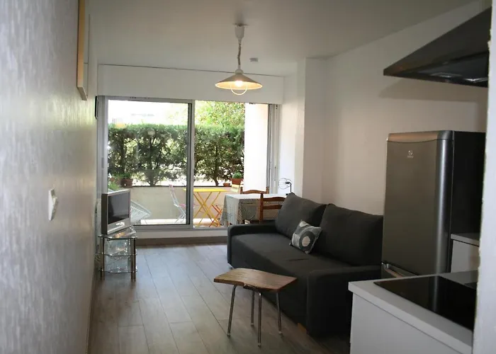 Studio Centre-Ville, Terrasse, Parking