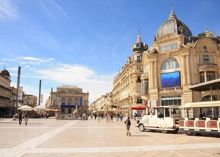 New Le Cocon-Clim-Videoprojecteur-Parking-Wifi-Top Pros Conciergerie Montpellier