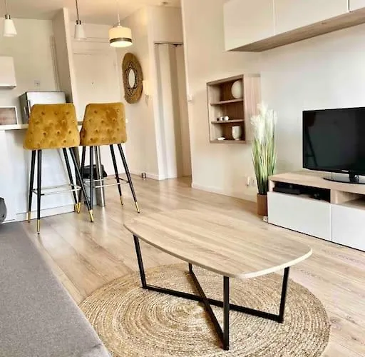 Jolie T2 40M2 Hopitaux Avec Terrasse Et Parking