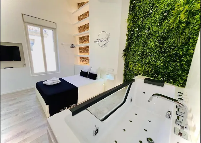 Suite In The City Avec Jacuzzi Privatif - Hyper Centre