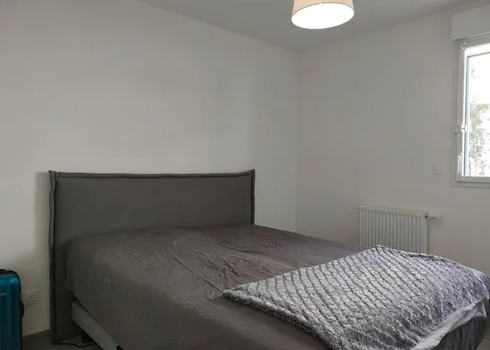 Appart T4 + Terrasse 33 M2 Coeur De Montpellier