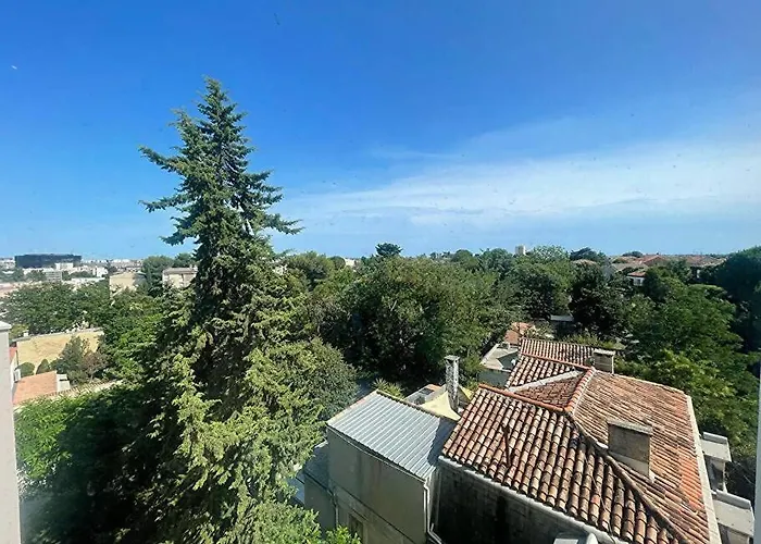 Studio Montpellier Gare St Roch 2 Personnes