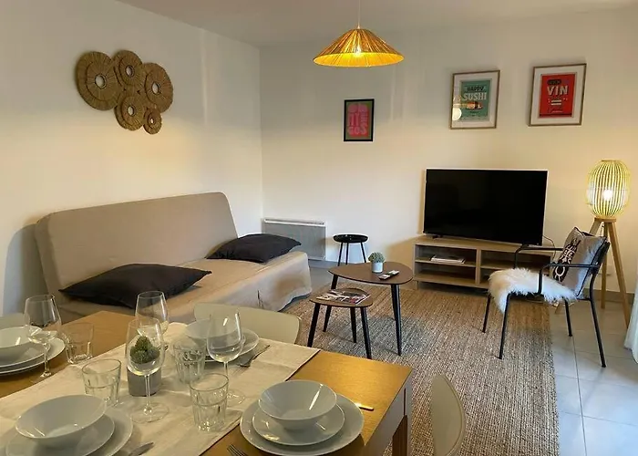 Appartement Montpellier Nord 6 Personnes
