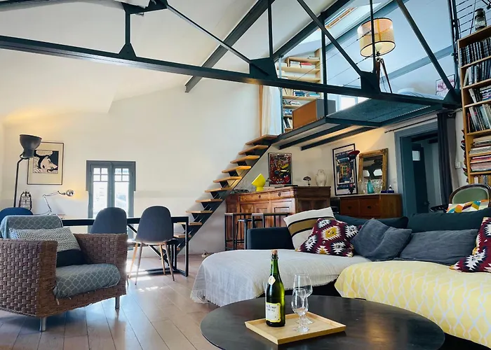 Loft 120M2 Avec Terrasse Centre Historique