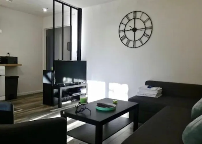 GROOMI Le Valéry - Appartement 2 chb et grand extérieur !