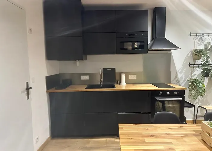 T3 Style Loft, Au Calme, Plein Centre Et Climatise