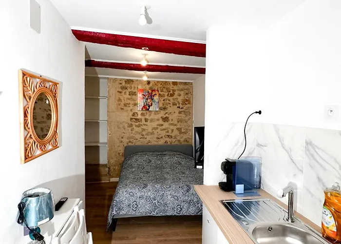 Studio St Ursule Rdc