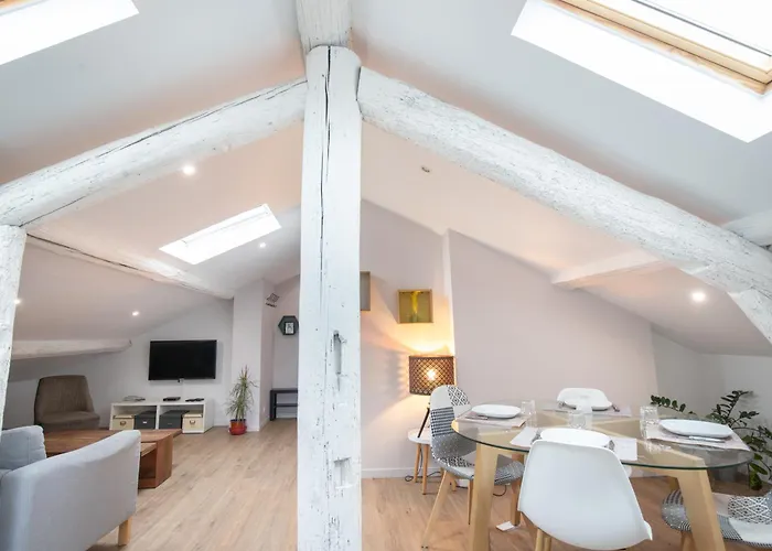 La Chic Comedie - 2 Chambres - Hypercentre - Wifi
