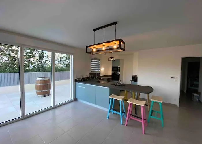 Superbe Appartement T3 Centre Ville Rondelet