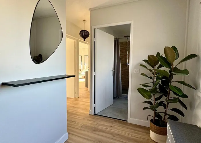 Appartement 50M2, Montpellier Ovalie, Clim-Balcon-Netflix