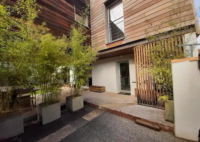 Maison Avec Jardin A Proximite Du Centre Ville Et Des Plages, Montpellier