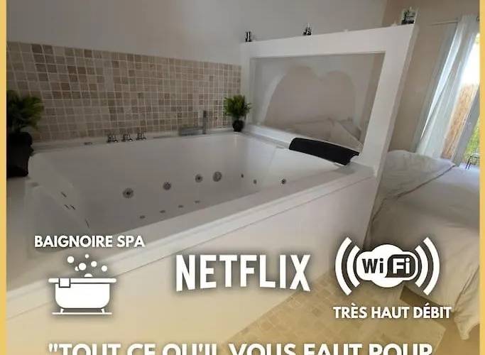 Appartement, Amour & Spa