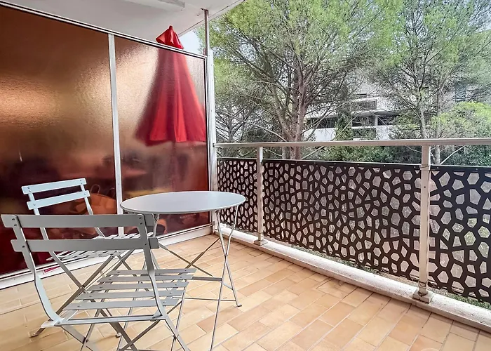 Balcon Montpellierain Proche Fac Et Hopitaux