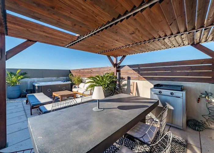 Le Rooftop - Spa Et Climatisation