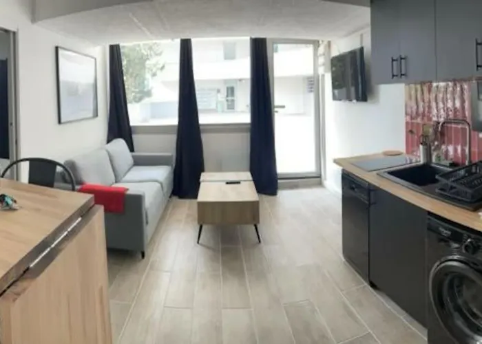 Marius, 3 Ch, Parking, Tram Croix D\'Argent Au Pied, Sleep-In-Montpellier
