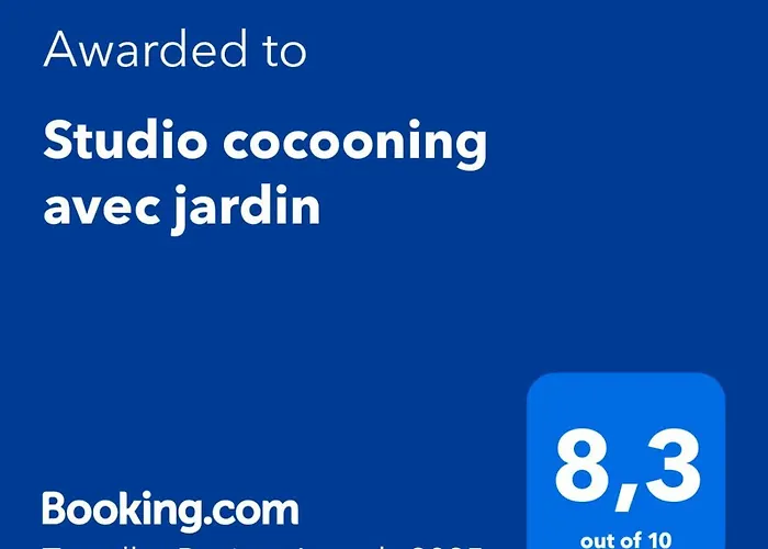 Studio Cocooning Avec Jardin