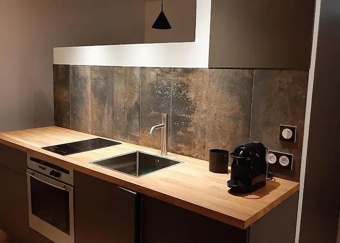 Appartement Avec Parking Classe 3 Etoiles Par Organisme Certifie