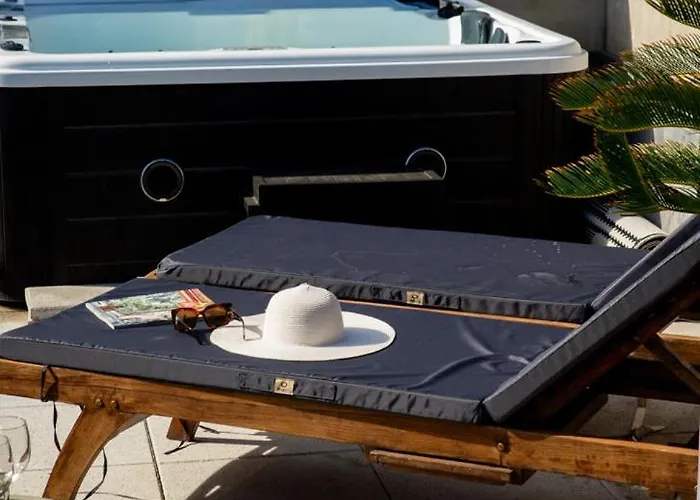 Le Rooftop - Jacuzzi Et Climatisation
