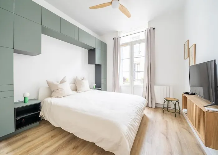 Appartement Design, Wifi, Centre Historique, Balcon