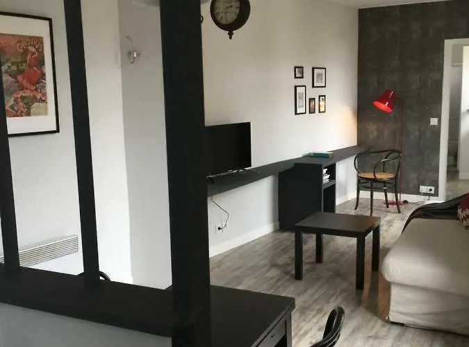 Appartement Aux Bordures De Centre Ville Pret De La Gare.