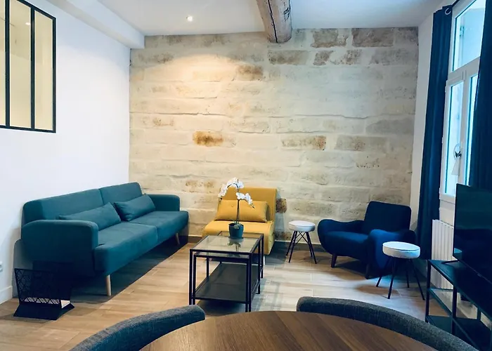 ** La Suite Occitane ** 43m2 rénové, Gare St Roch