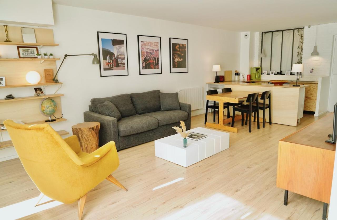Le Saint Roch-centre-free Parking-clim Apartment