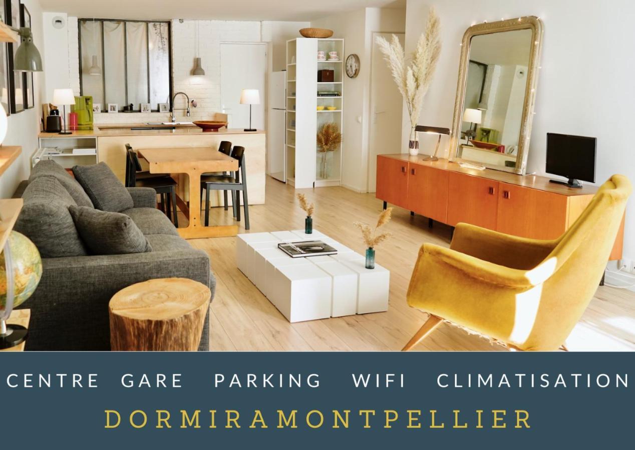 Le Saint Roch-centre-free Parking-clim Apartment Montpellier