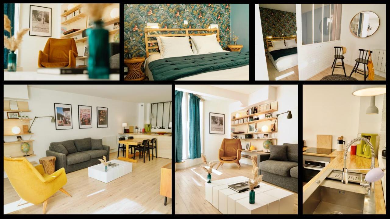 Apartment Le Saint Roch-centre-free Parking-clim *