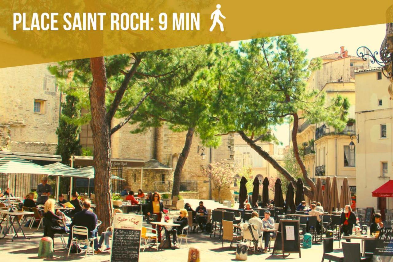 Le Saint Roch-centre-free Parking-clim *