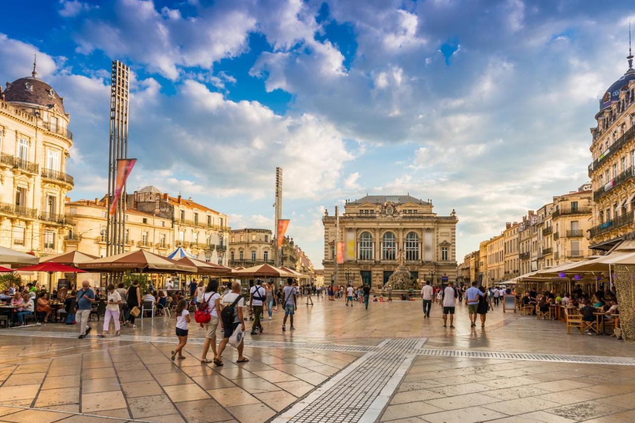 Comedie St-roch - - Hypercentre Gare - Clim & Netflix * Montpellier