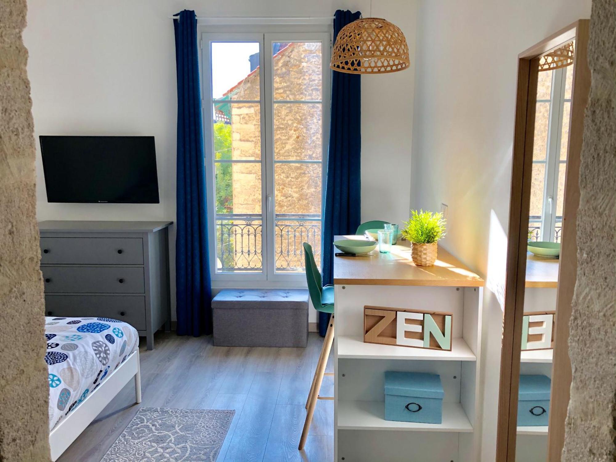 Comedie St-roch - - Hypercentre Gare - Clim & Netflix Apartment Montpellier