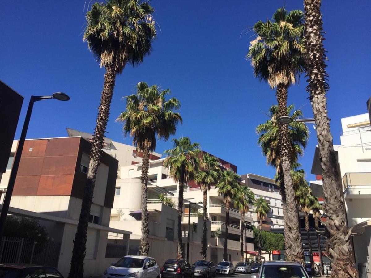 Joli Coeur, Port Marianne, Jardin, Clim, Garage Apartment Montpellier