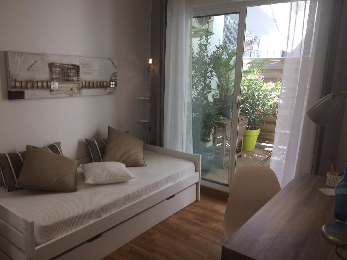 Joli Coeur, Port Marianne, Jardin, Clim, Garage Apartment