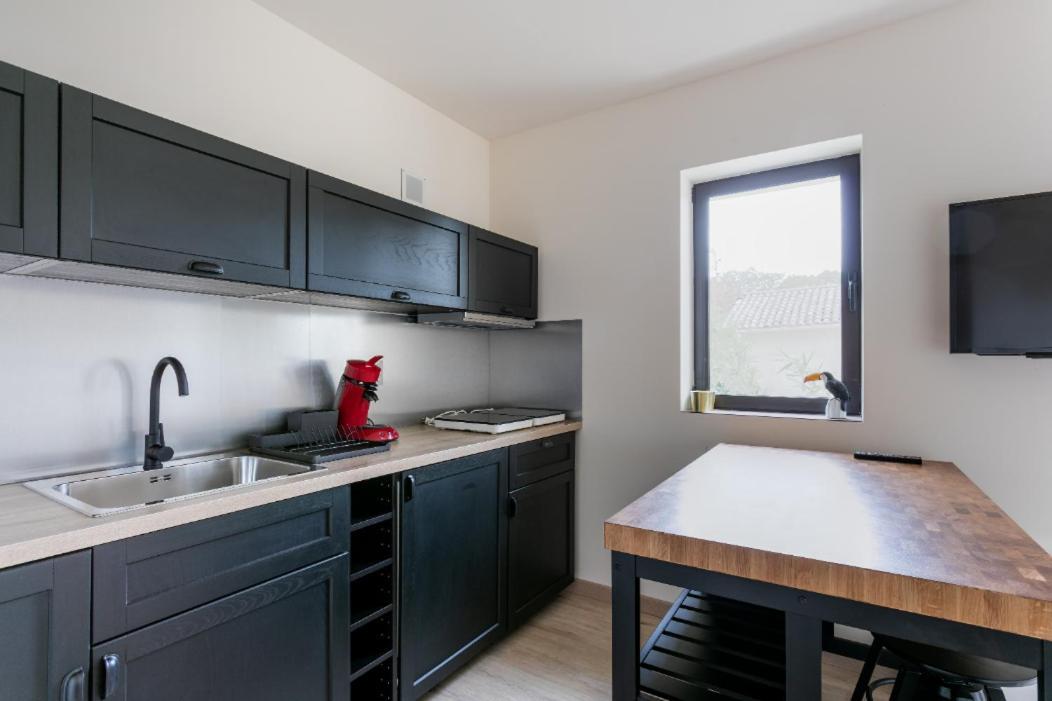 Apartment T2 Quiet, City Center, Private Parking Montpellier