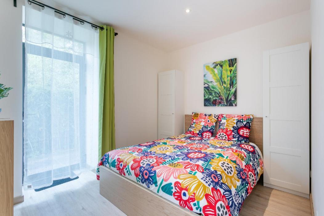 T2 Quiet, City Center, Private Parking Apartment Montpellier