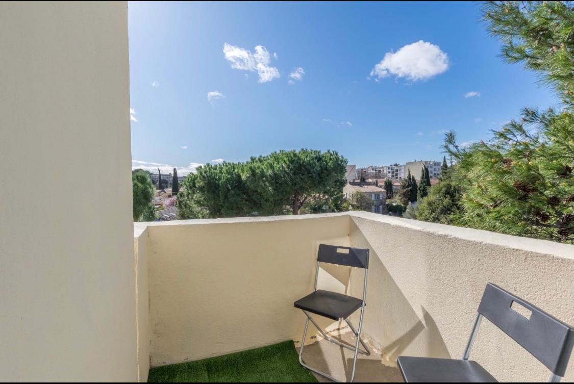 Apartment Grand Dote D'une Terasse Avec Magnifique Vue Montpellier