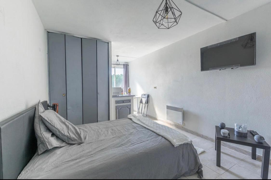 Grand Dote D'une Terasse Avec Magnifique Vue Montpellier