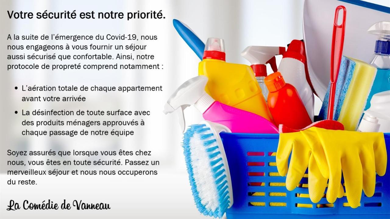 La Comédie De Vanneau - Acte 1 - 4 Appartement *