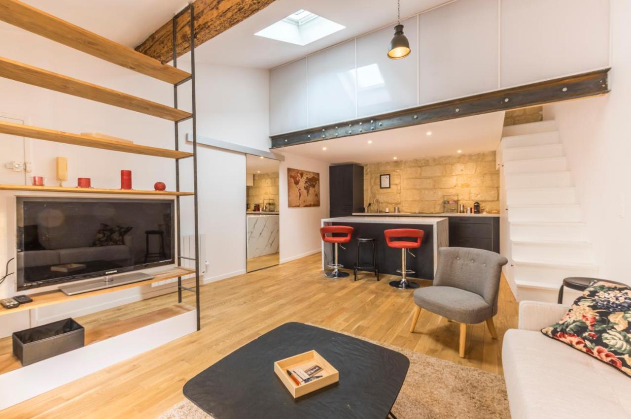 Appartement La Parenthese Roucher - Duplex Climatise T2 Coeur Ecusson Meuble Toursime 3 Etoiles *
