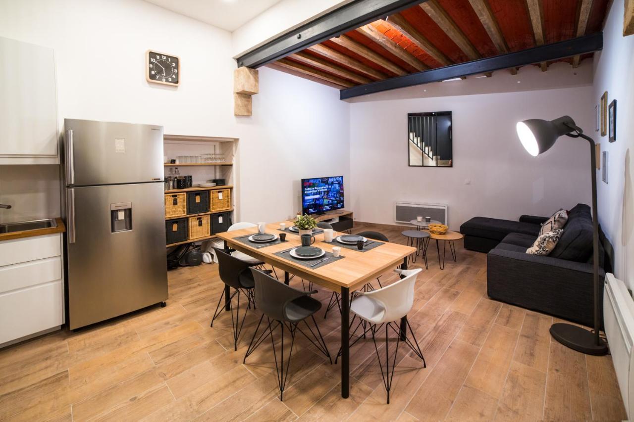 Lgc Habitat- Privée- Commun- Gare Saint-roch Appartement *
