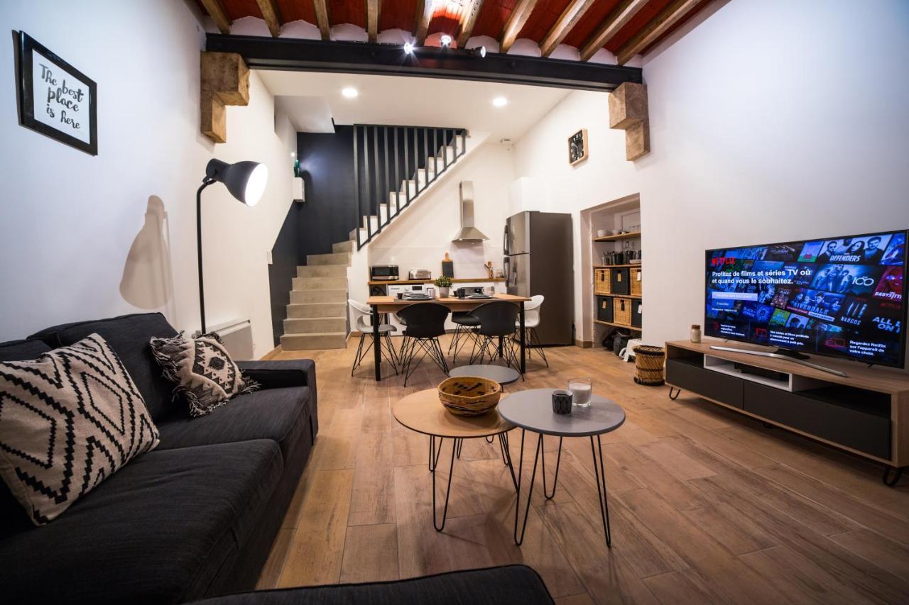 Appartement Lgc Habitat- Privée- Commun- Gare Saint-roch Montpellier