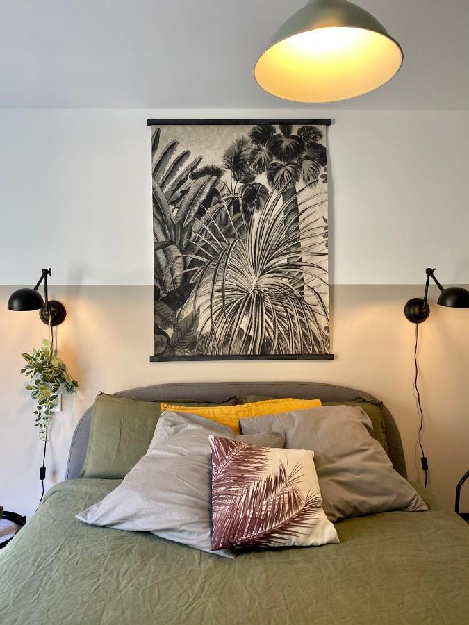 Nouveau - Jungle Montpeul - Clim - Wifi Fibre - Netflix - 5' Du Centre Et Gare - Parking - Loggia - 15' Des Plages Appartement