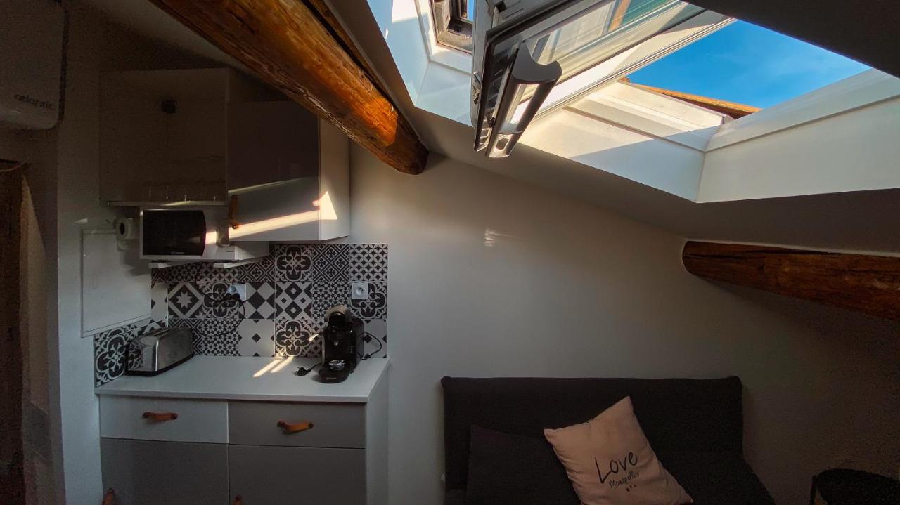 Apartment # Clim - Tram - Centre - Sous Les Toits # Montpellier
