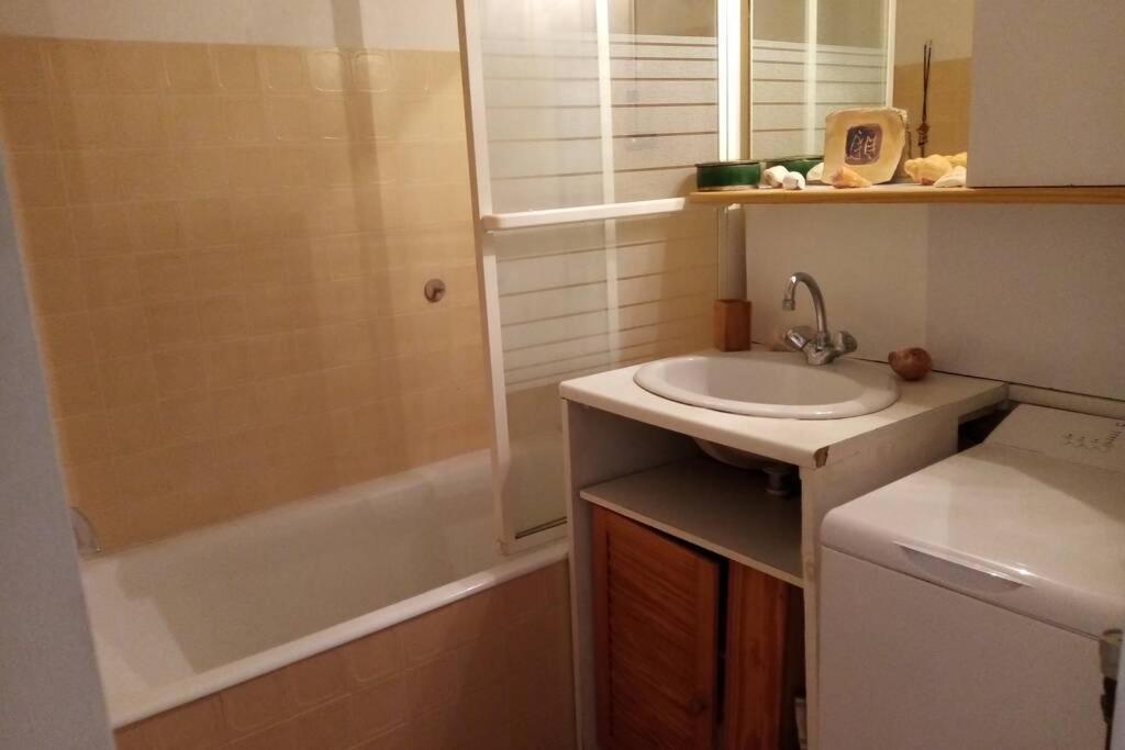 Agréable F2 45 M2, Lumineux Avec Piscine