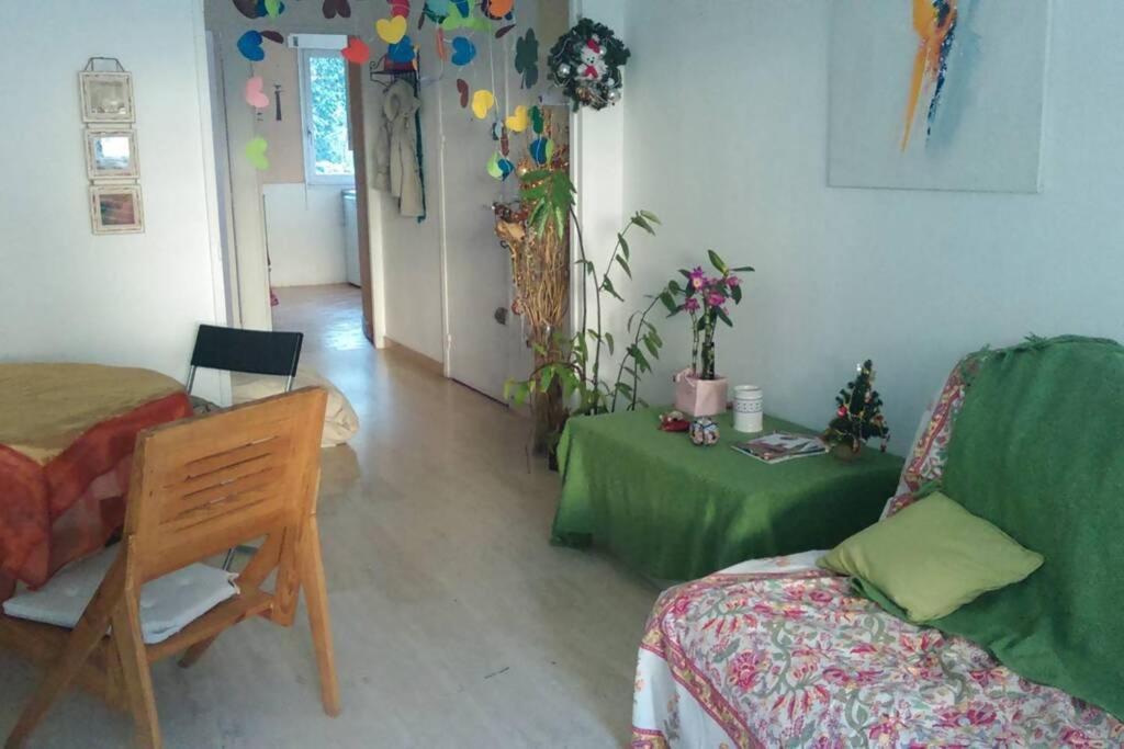 Appartement Agréable F2 45 M2, Lumineux Avec Piscine