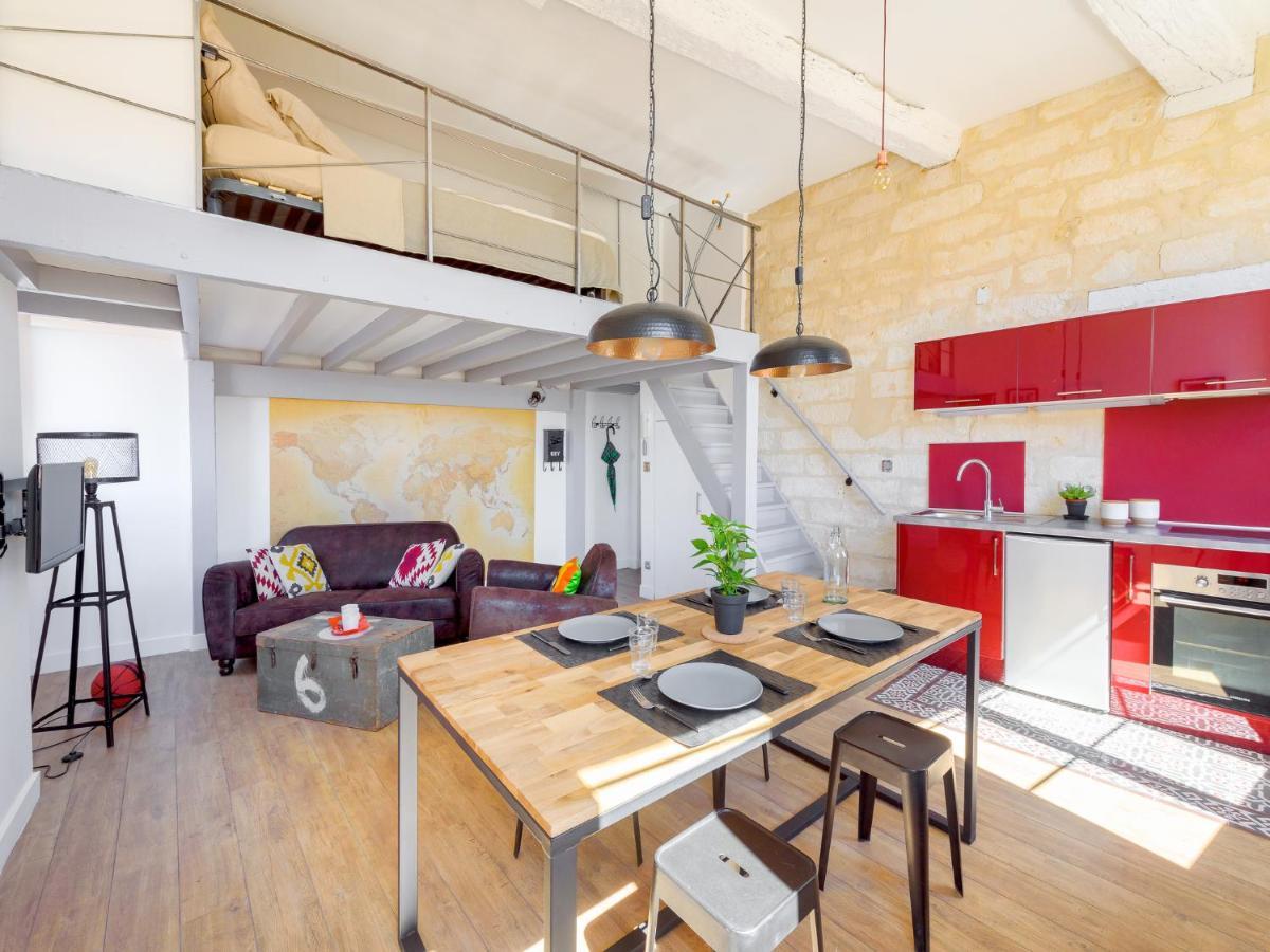 Rare Loft Vue Sur Les Toits - Gaya Centre Historique Apartment
