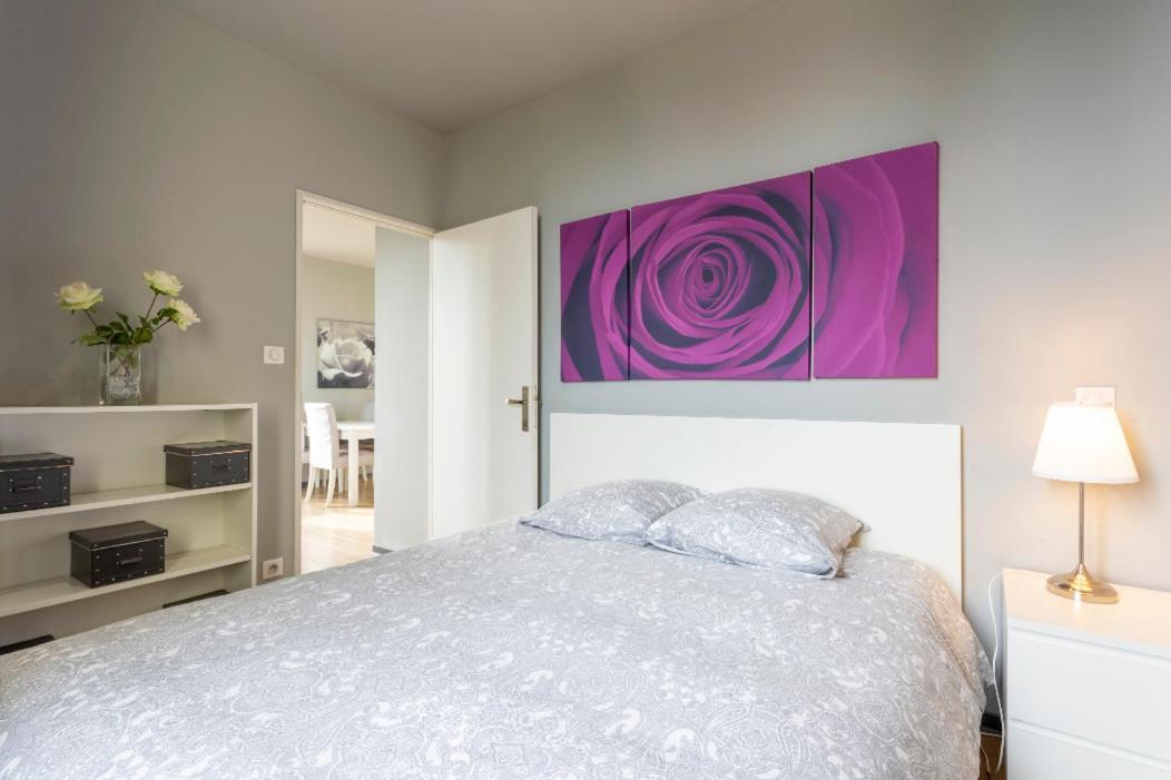 T2 Les Arceaux Quiet, City Center, Private Parking Apartment Montpellier