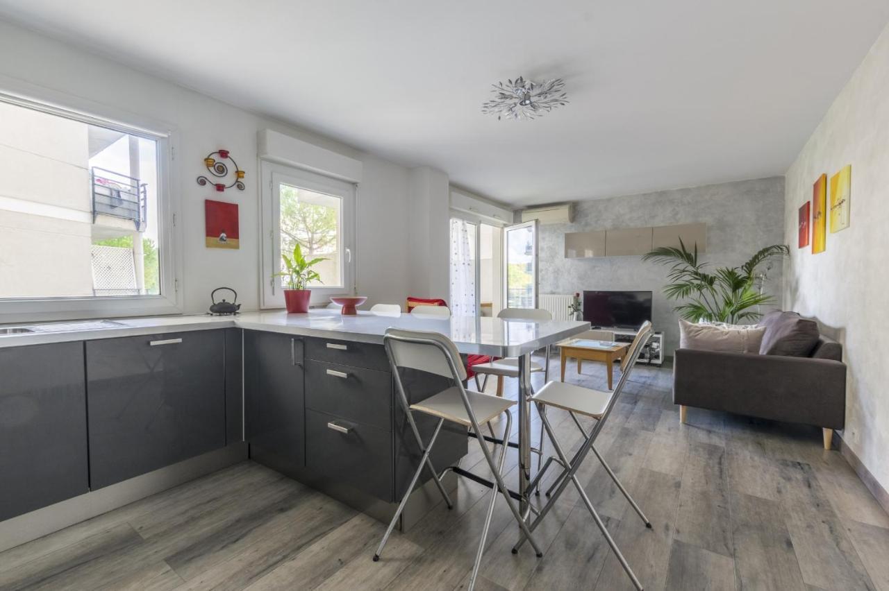Superbe Appt Port Marianne, Parking Prive, 4 Personnes Apartment *