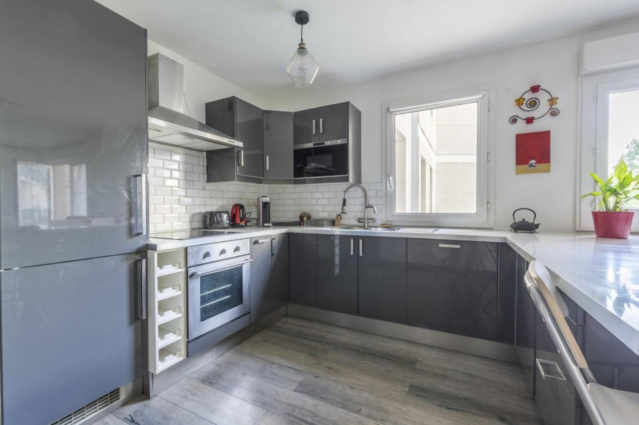 Superbe Appt Port Marianne, Parking Prive, 4 Personnes Montpellier