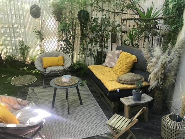 Joli Coeur, Port Marianne, Jardin, Clim, Garage * Montpellier